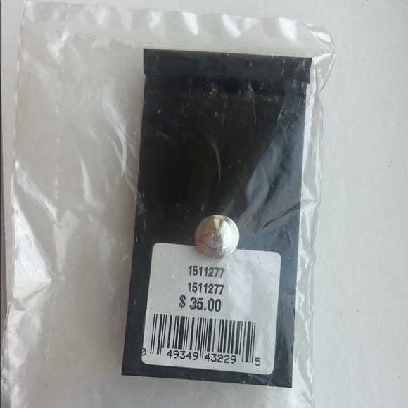 Swarovski Crystal Brave Heart American Flag Tack Pin - Picture 2 of 2